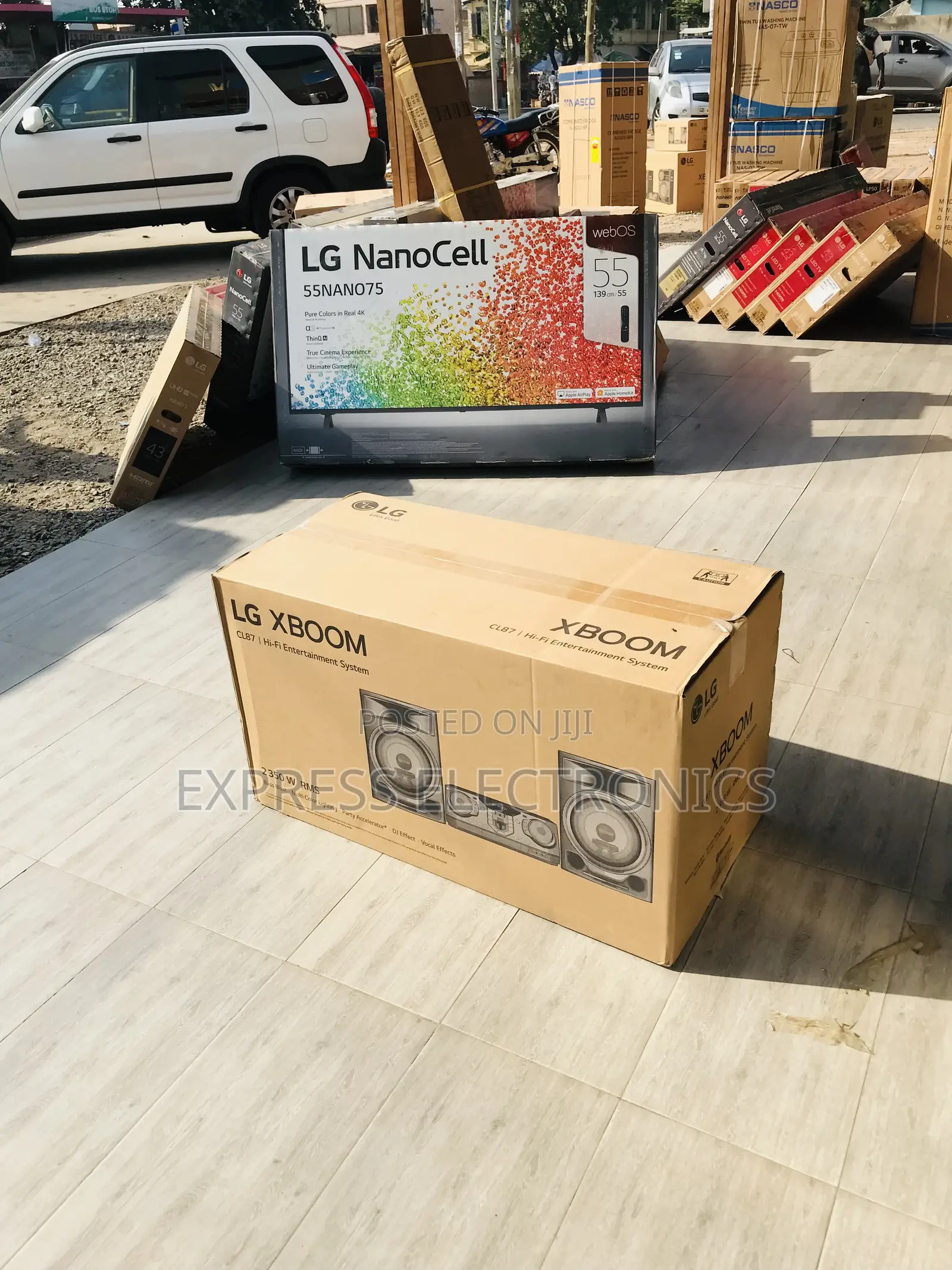 Shop for Us CL87 Speaker LG