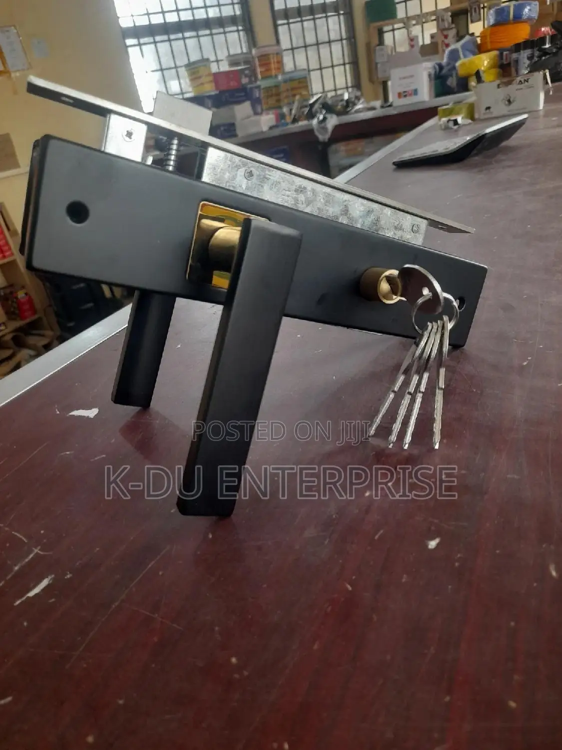 Copper Cylinder Key