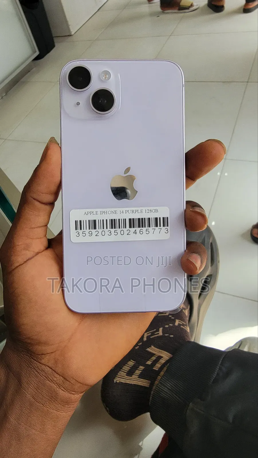 Apple iPhone 14 128 GB Purple