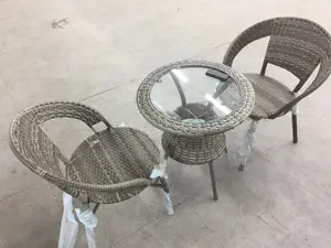 Outdoor Table With Two Chairs