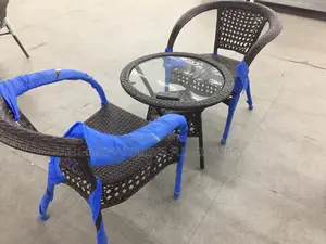 Outdoor Seating With Two Chairs