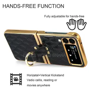 Ricke Leather Diamond Pattern Case Fo Samsung Z Fold 6 5 4 3