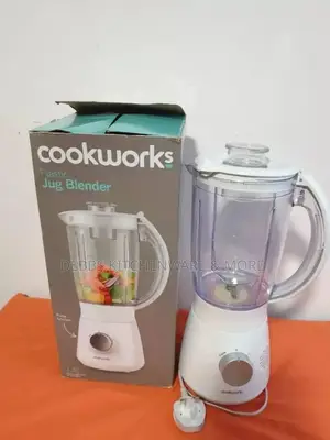 1.5litre Cookworks Plastic Blender