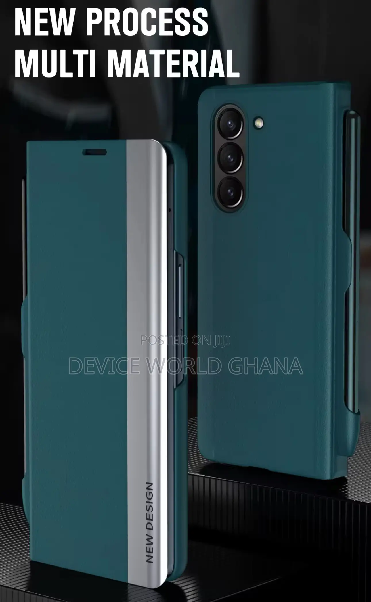 Zeus Flip Case for Samsung Z Fold 2