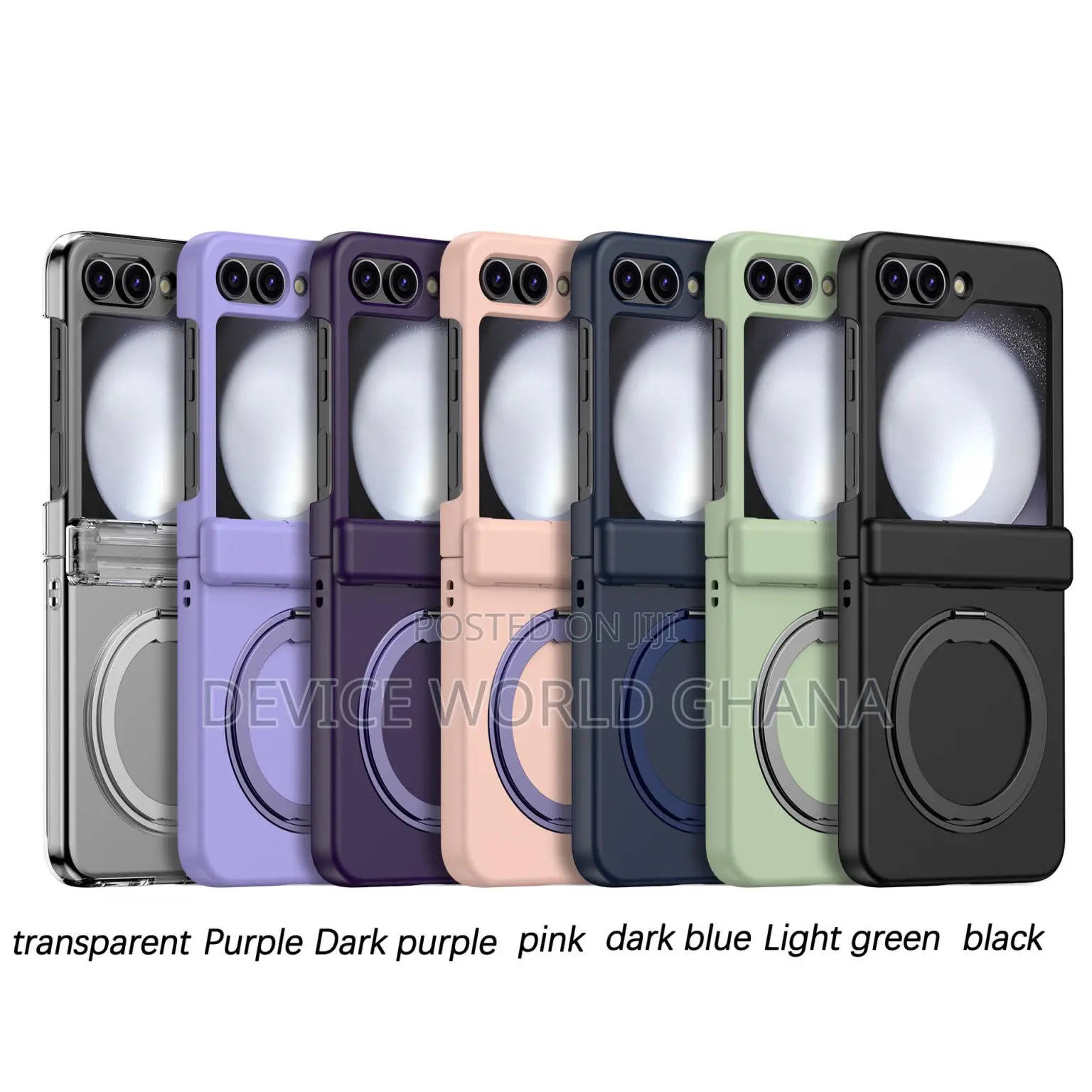 Rex Full Protection Case for Samsung Z Flip 6 and Z Flip 5