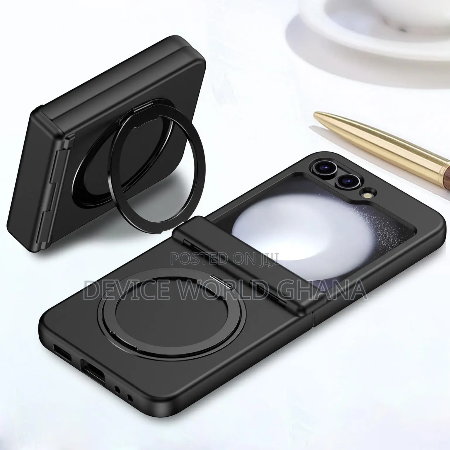 Rex Full Protection Case for Samsung Z Flip 6 and Z Flip 5
