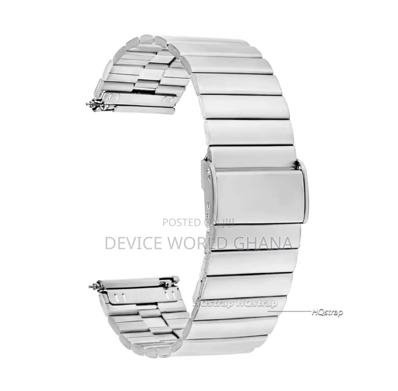 Nov Stainless Steel Strap F Samsung Watch Huawei Oriamo Etc