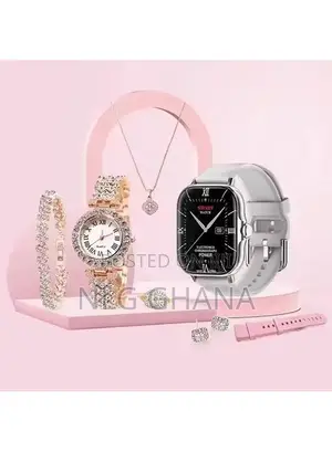 A58 PLUS 2.01" 47mm Full Touch Screen Smart Watch Classic