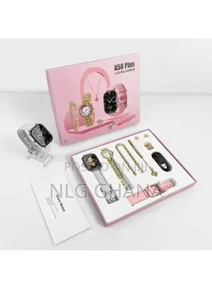 A58 PLUS 2.01" 47mm Full Touch Screen Smart Watch Classic