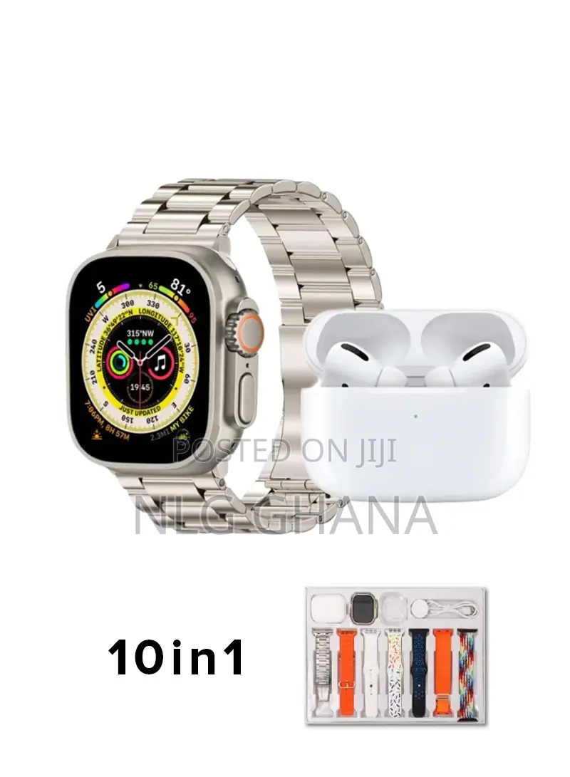 I20 Ultra 3 Max Suit 2.1" Full Touch Screen Smart Watch Wit