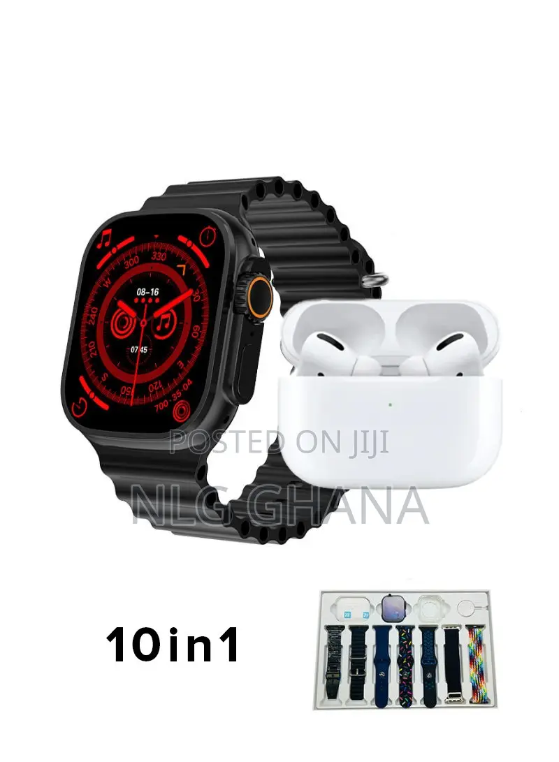 I20 Ultra 3 Max Suit 2.1" Full Touch Screen Smart Watch Wit