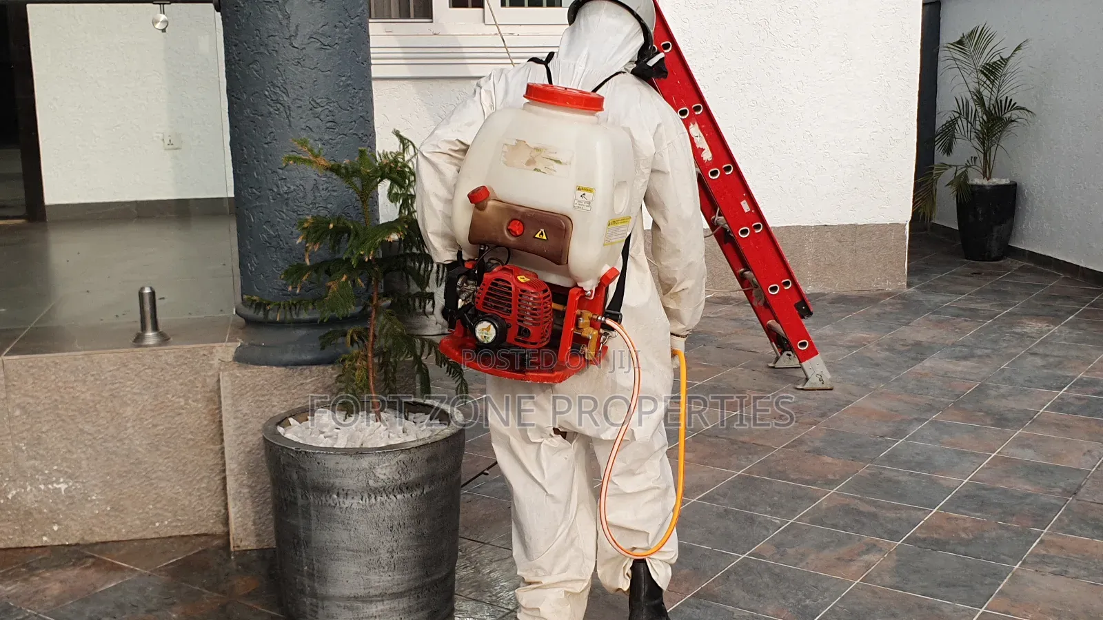Accra Metro Fumigation Services With Cleantex