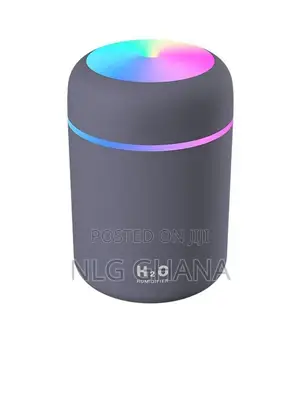 300ml Portable Colorful Cool Mini Air Humidifier Essential O