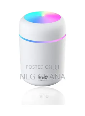 300ml Portable Colorful Cool Mini Air Humidifier Essential O