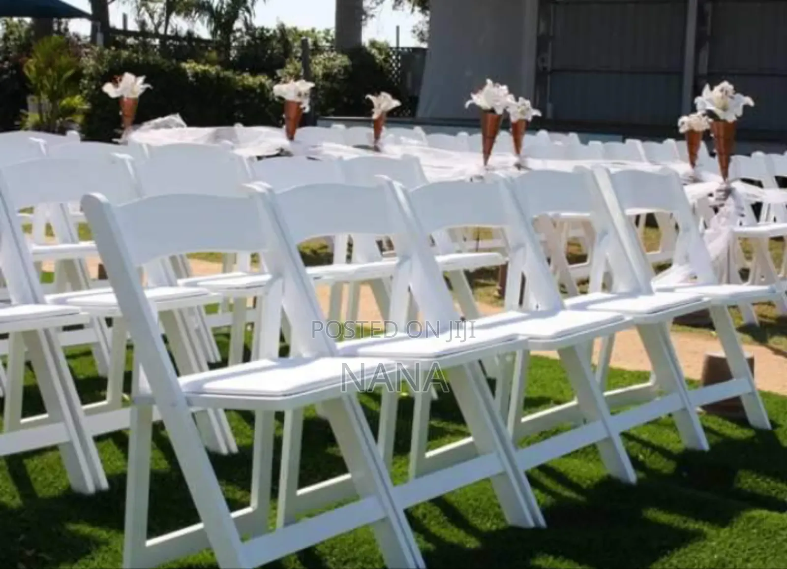 Looking to Hire Canopy, Chairs, Table or Events Rentals