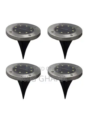 2V 4pcs 8led Outdoor Gardening Lights Decorative Lamp for Ya