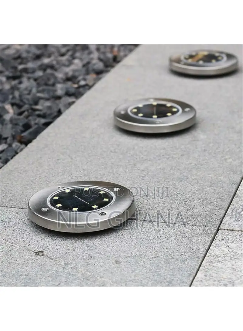 2V 4pcs 8led Outdoor Gardening Lights Decorative Lamp for Ya