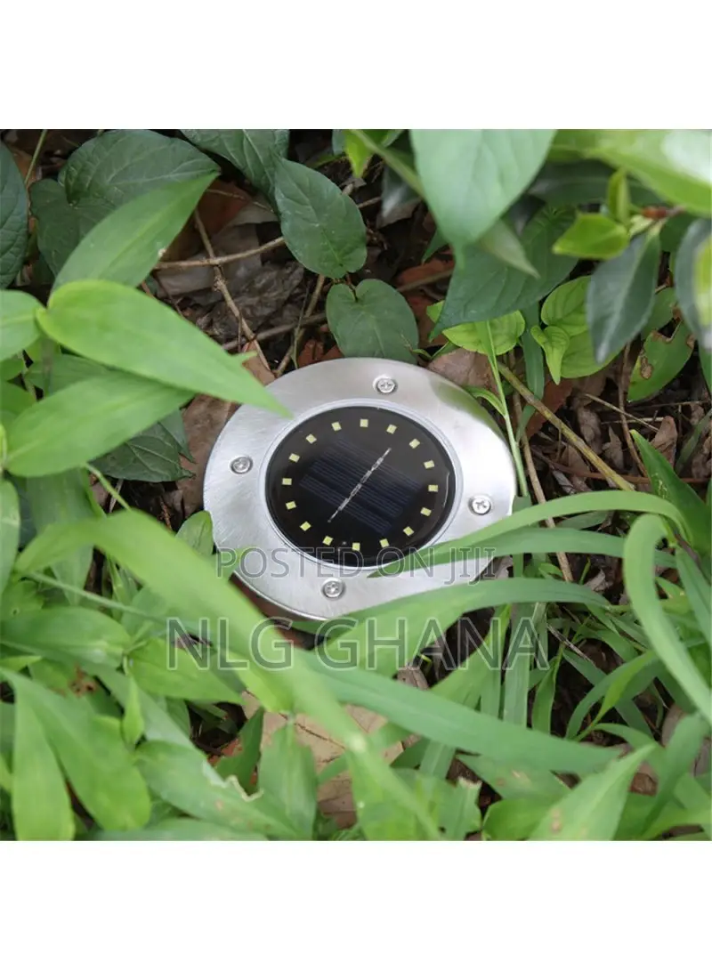 2V 4pcs 8led Outdoor Gardening Lights Decorative Lamp for Ya