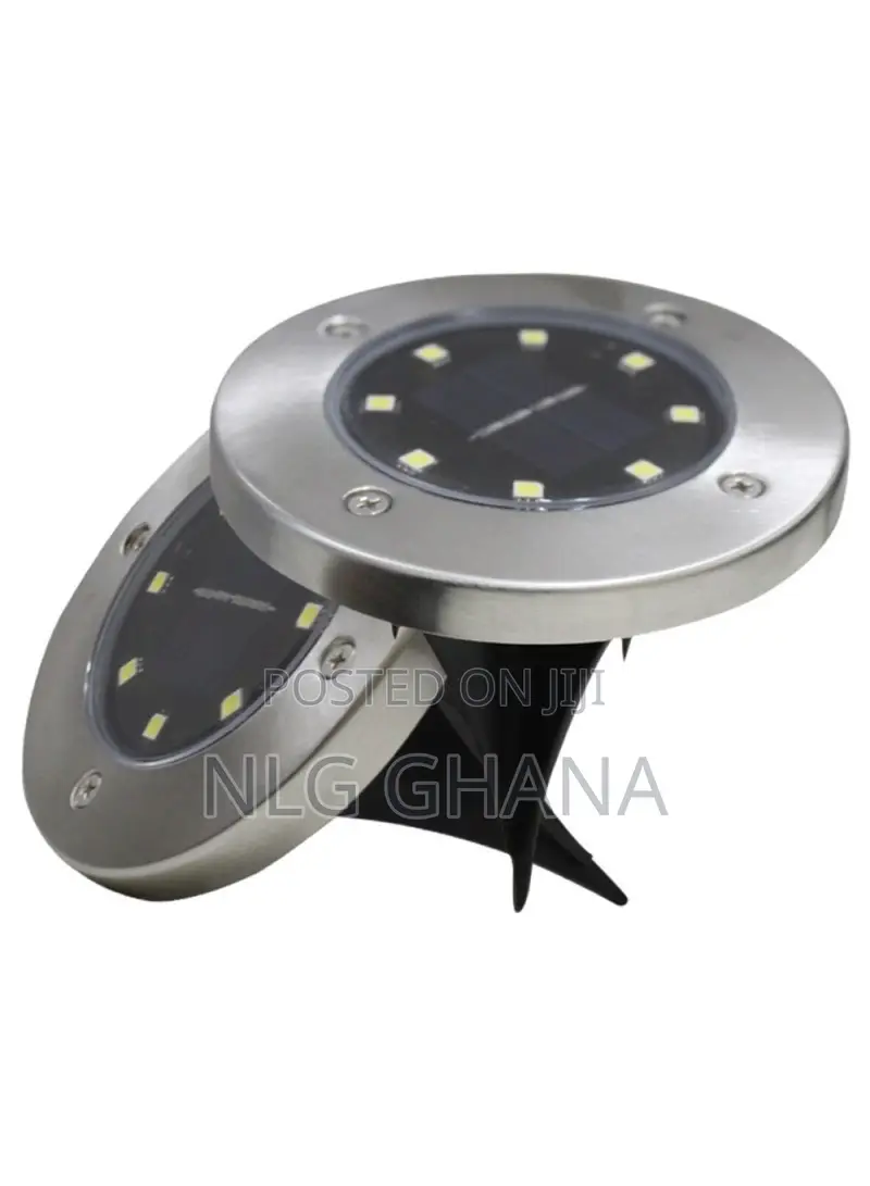 2V 4pcs 8led Outdoor Gardening Lights Decorative Lamp for Ya