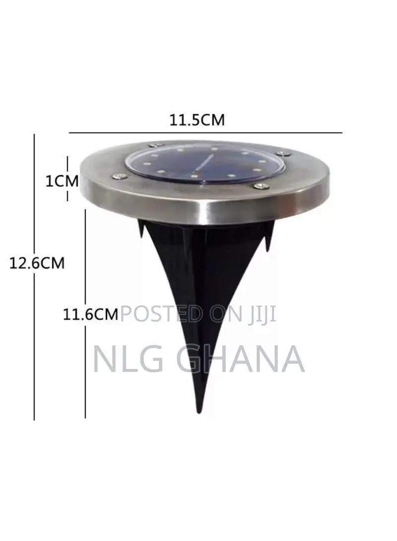 2V 4pcs 8led Outdoor Gardening Lights Decorative Lamp for Ya