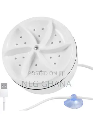 Mini Usb Portable Ultrasonic Turbine Mini Clothes Washing Ma