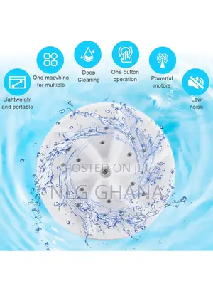 Mini Usb Portable Ultrasonic Turbine Mini Clothes Washing Ma