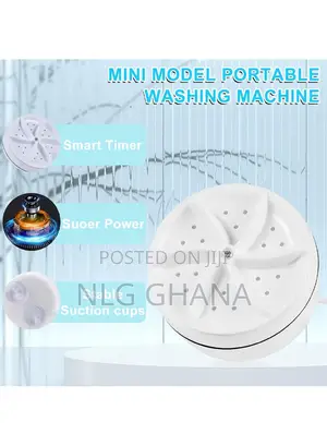 Mini Usb Portable Ultrasonic Turbine Mini Clothes Washing Ma