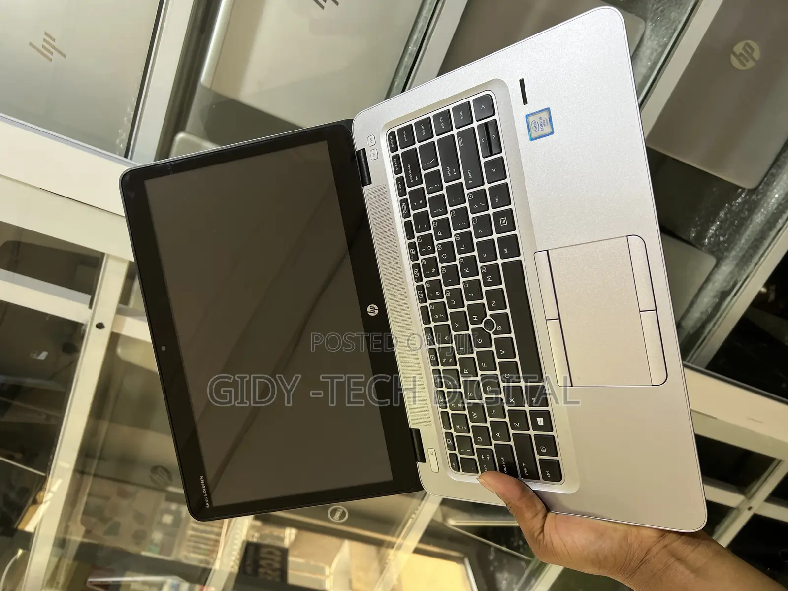 Laptop HP EliteBook 840 G3 16GB Intel Core I5 HDD+SSD 256GB