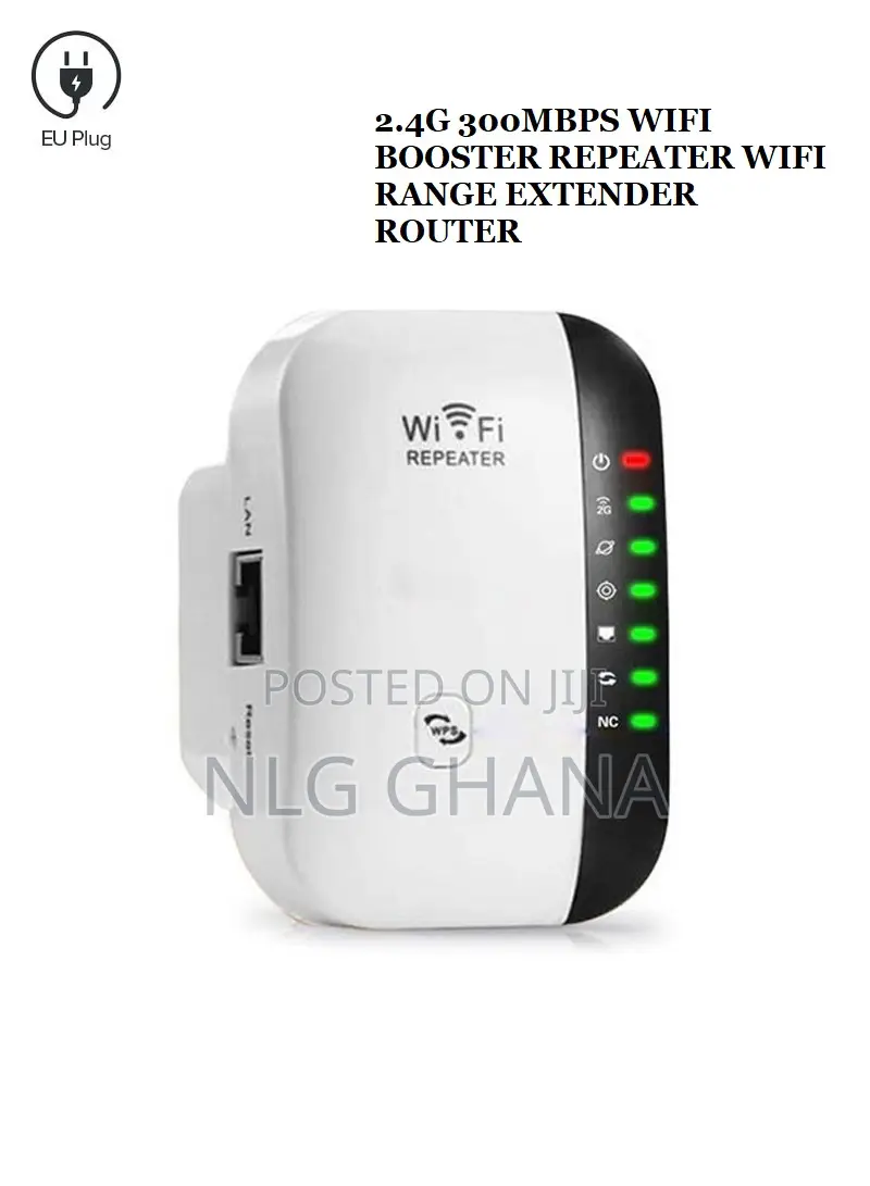 2.4G 300mbps Wifi Booster Repeater Wifi Range Extender Rout