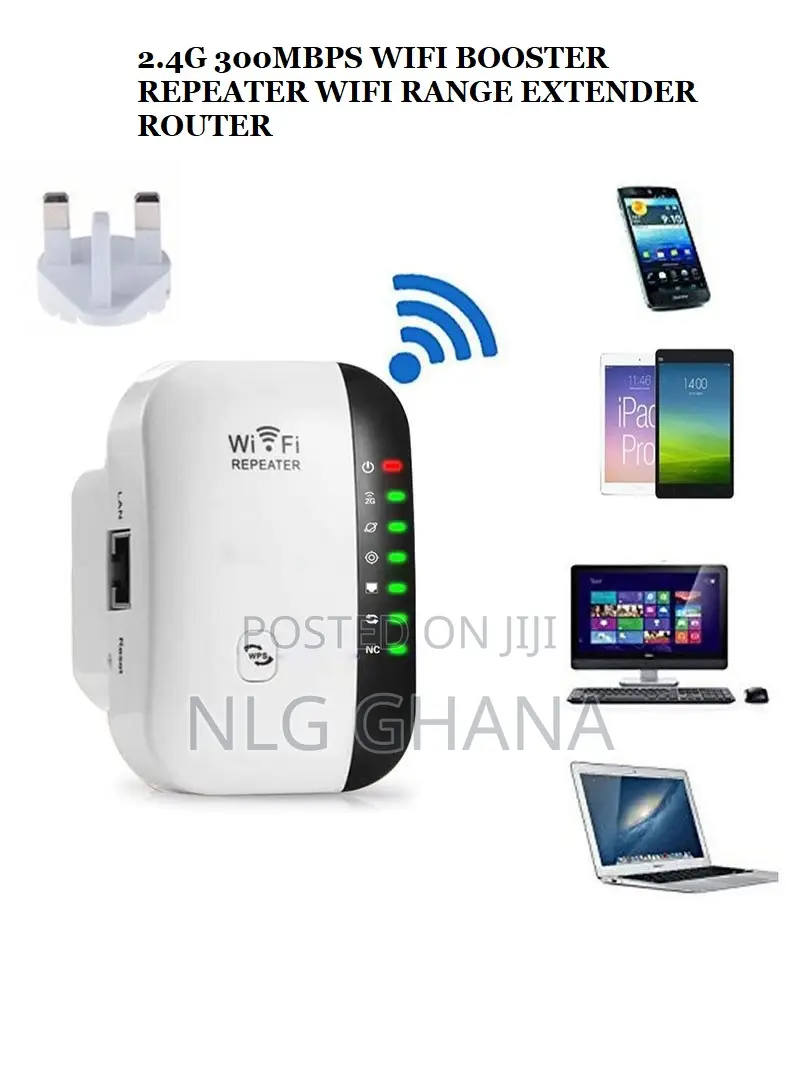 2.4G 300mbps Wifi Booster Repeater Wifi Range Extender Rout