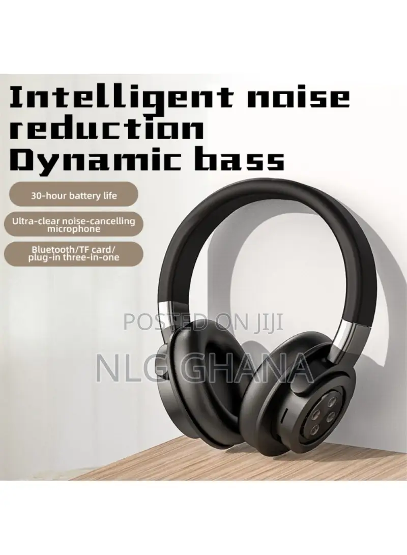 350mah Wireless Bluetooth 5.0 Gaming Headphones With Microph