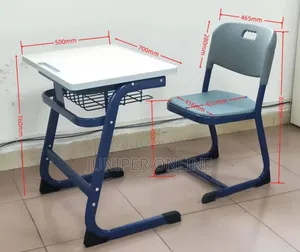 School Study Chair and Table