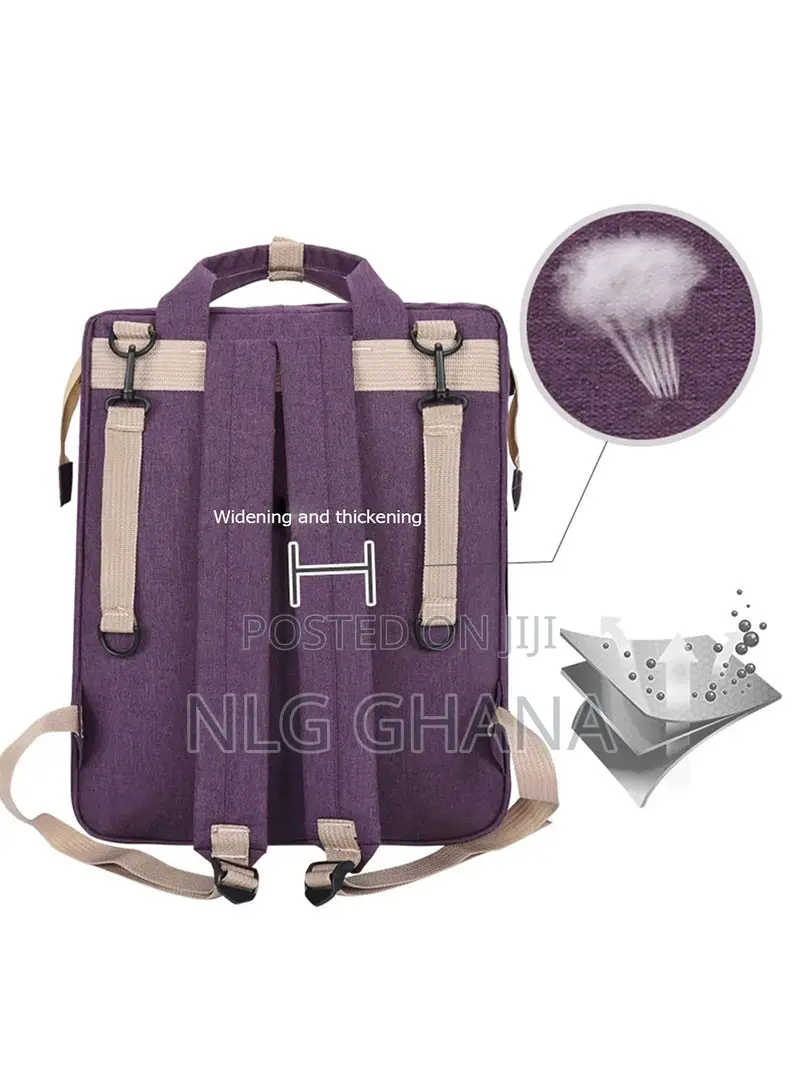 Waterproof Mommy Folding Maternity Bag Bed With Built-In
