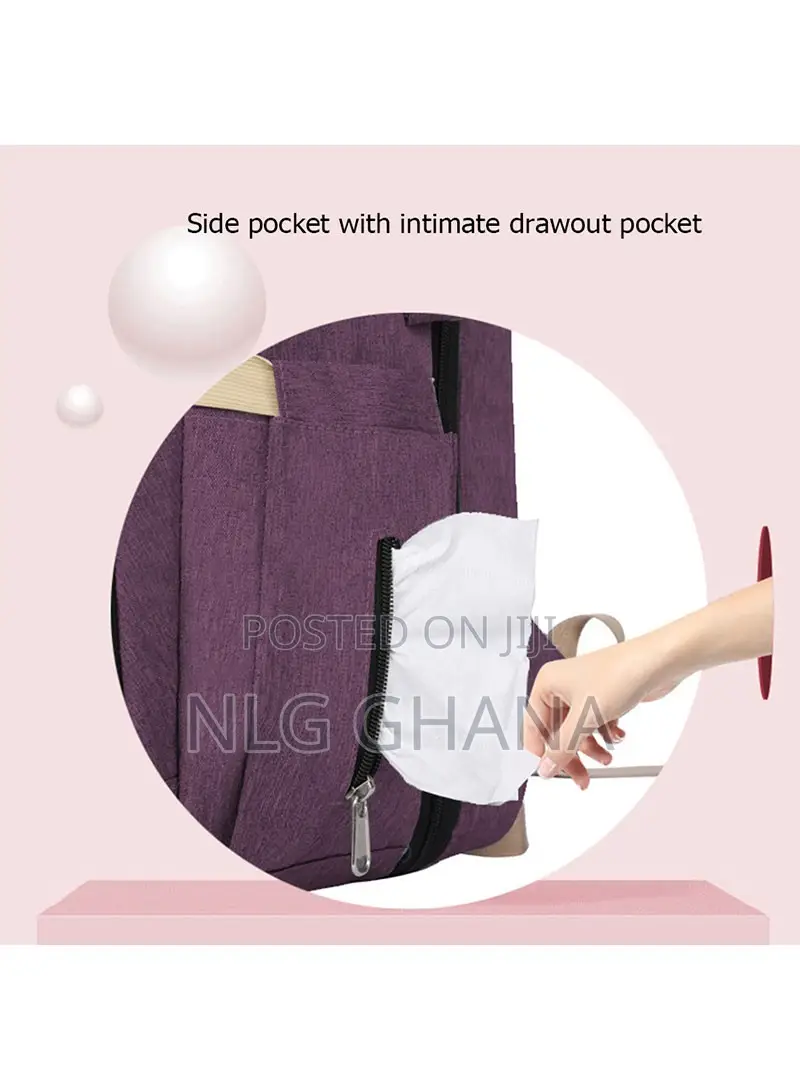 Waterproof Mommy Folding Maternity Bag Bed With Built-In