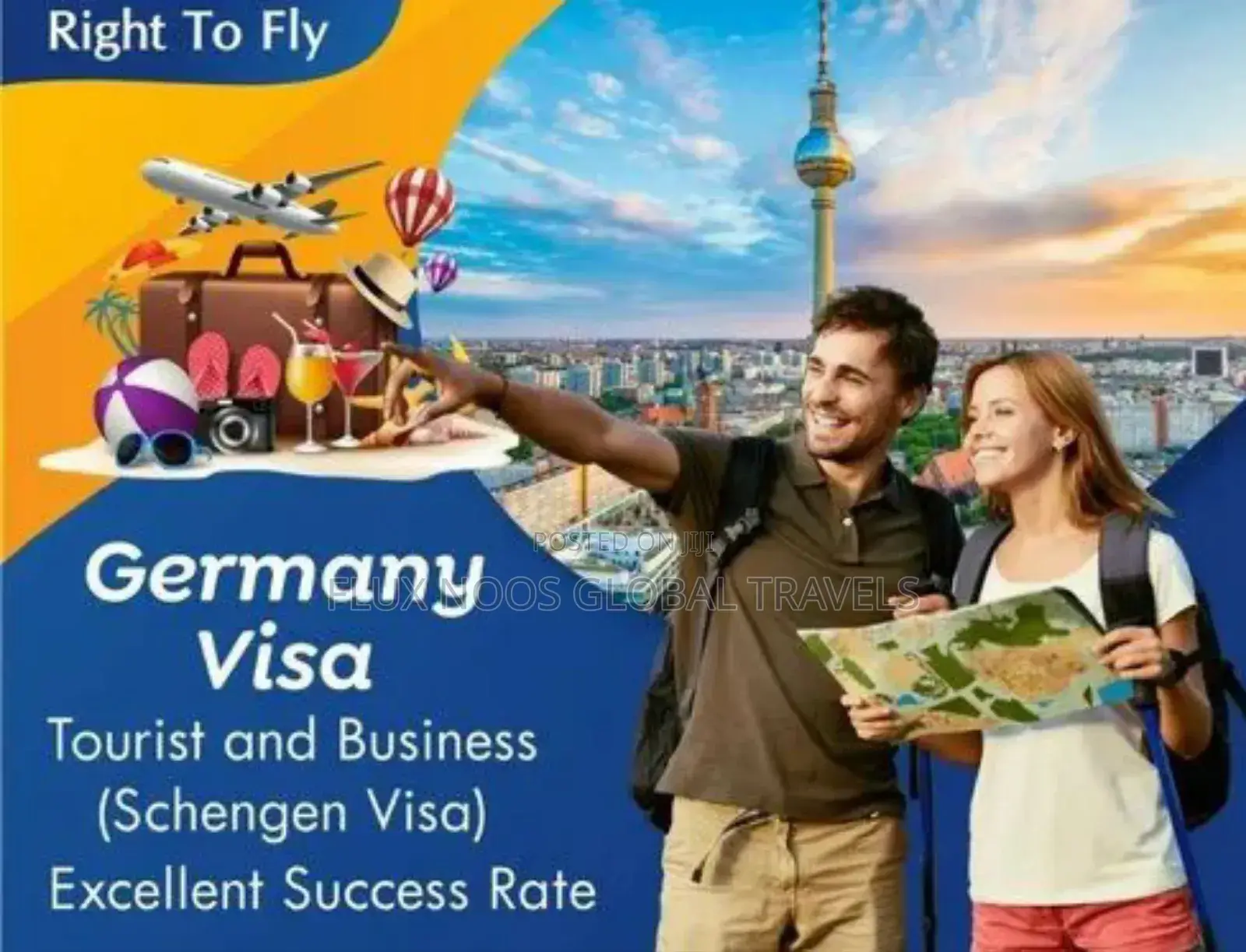 Fly to Germany for Conference 2025