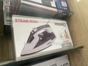 Kepas Steam Iron With Water Level Indicator