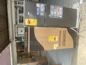 Nasco 135ltr Top Mount Refrigerator NASF2-18KD.