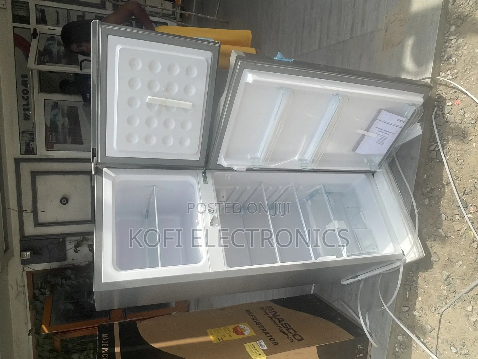 Energy Saving Nasco 135ltr Top Mount Refrigerator NASF2-18KD