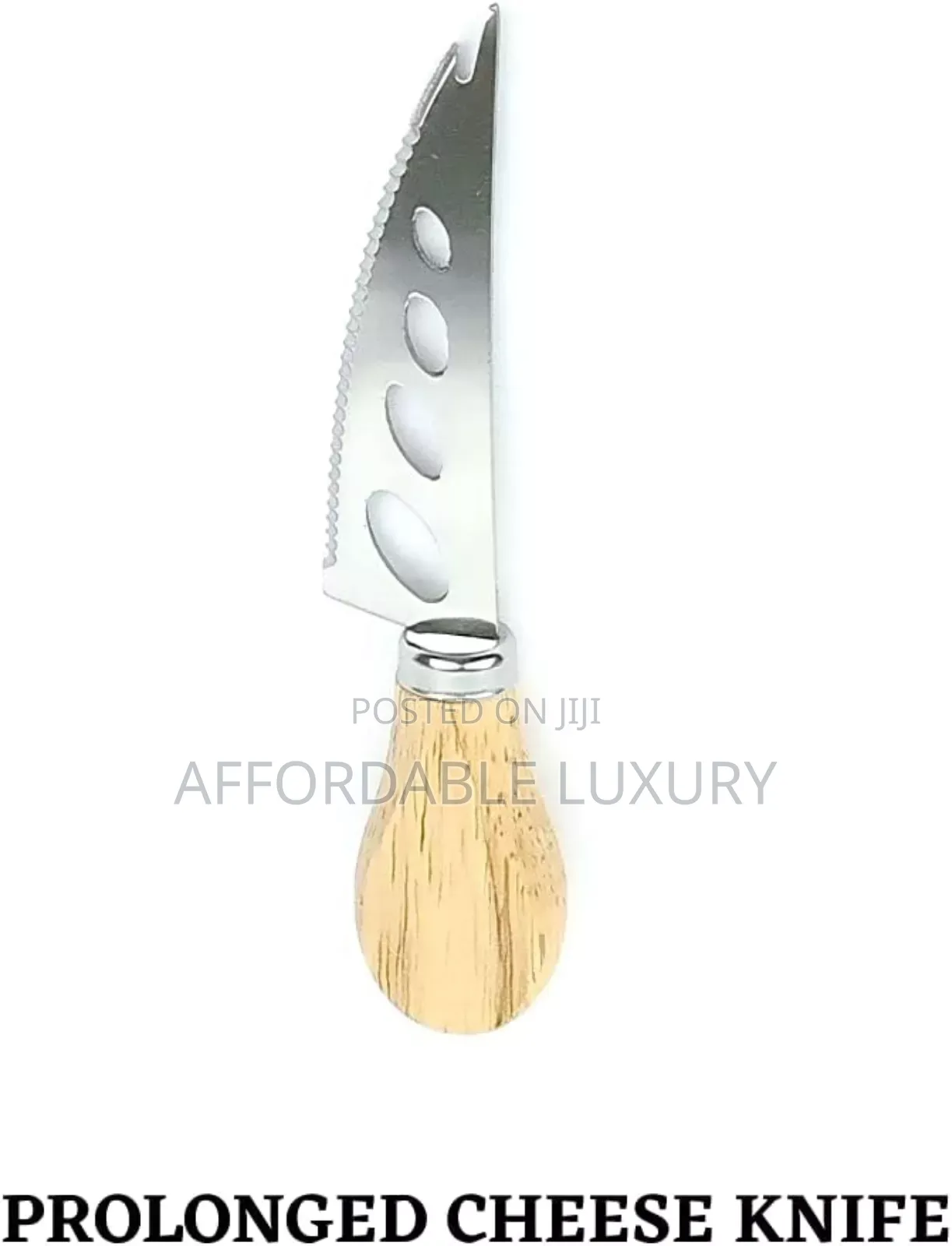 Luxury 6-Piece Cheese, Bread, Fruit Knife Set