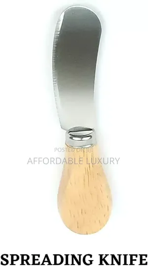 Luxury 6-Piece Cheese, Bread, Fruit Knife Set