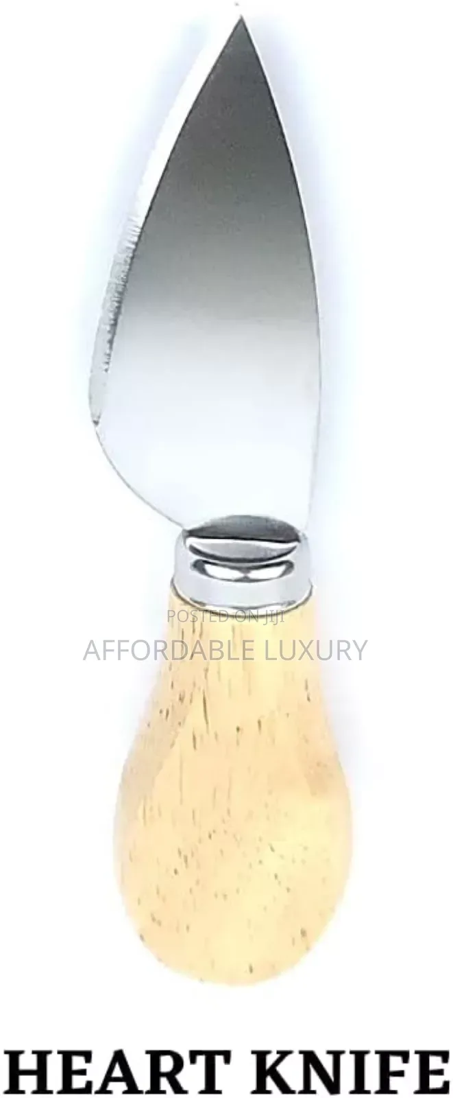 Luxury 6-Piece Cheese, Bread, Fruit Knife Set