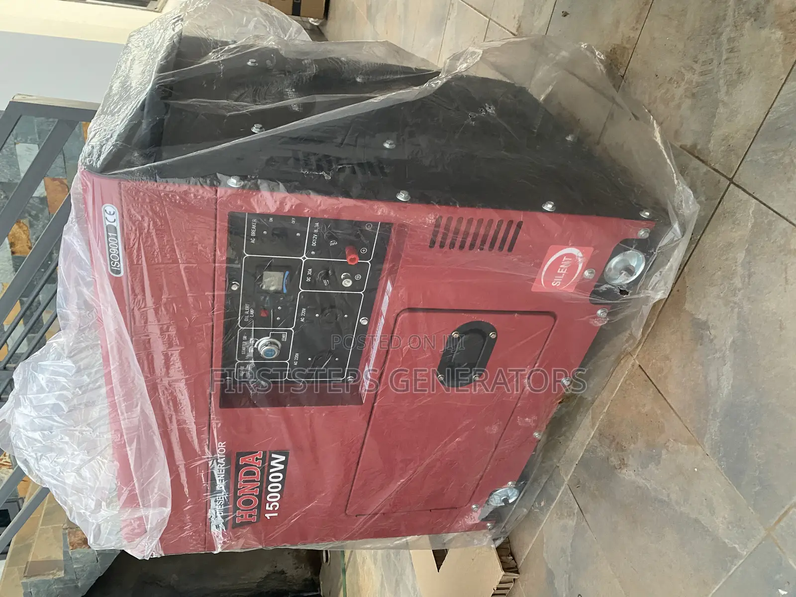 Quick Start Diesel Generator Silent In Pokuase Electrical Equipment