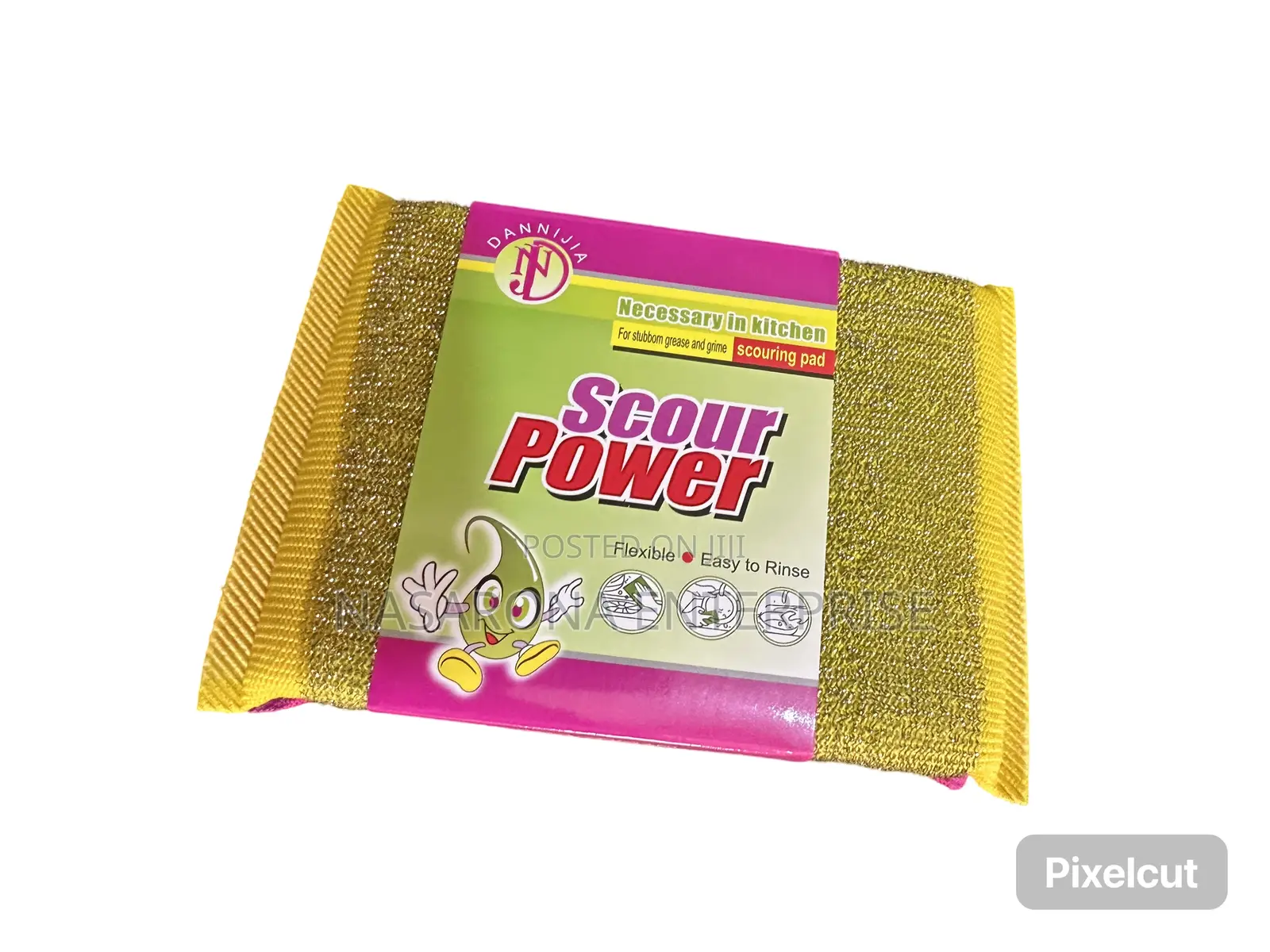 Scouring Pad (Scour Power) Wholesale