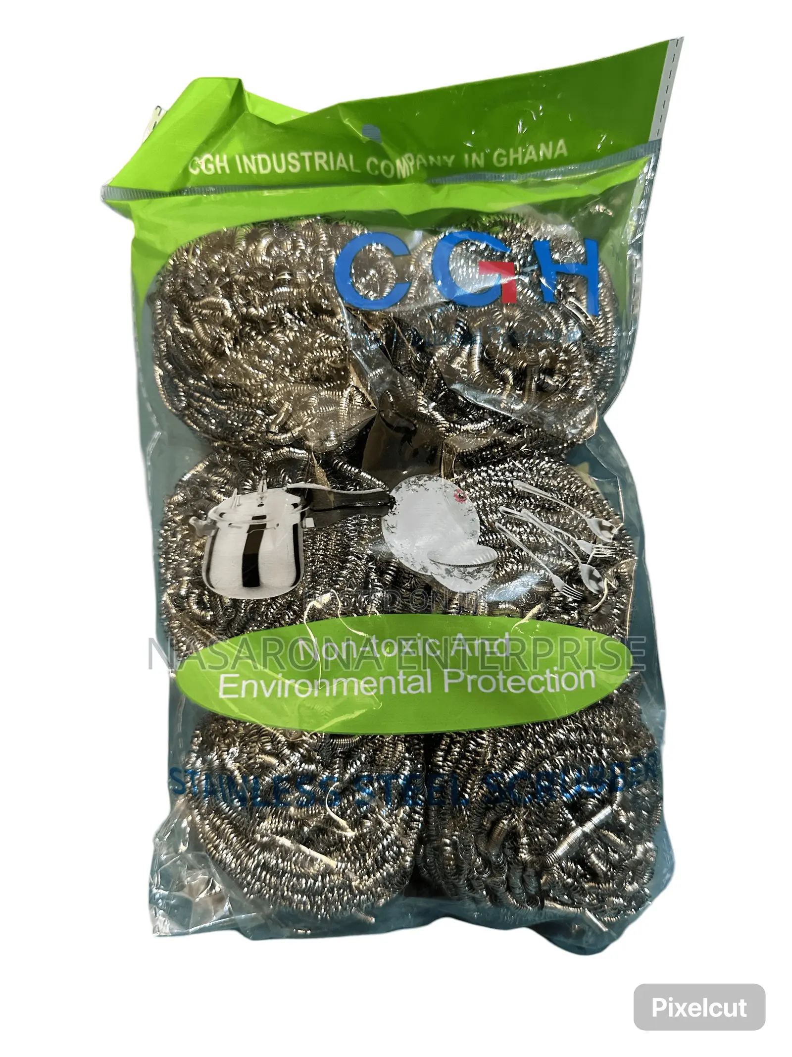 Silver-Shine (Stainless Steel Scrubber) 87pcs