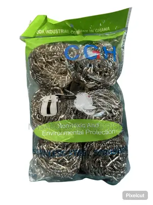 Silver-Shine (Stainless Steel Scrubber) 87pcs