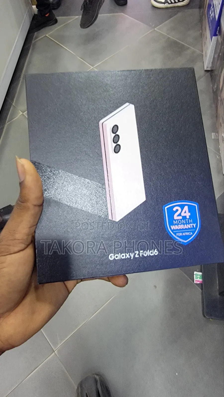 New Samsung Galaxy Z Fold6 512 GB Gold