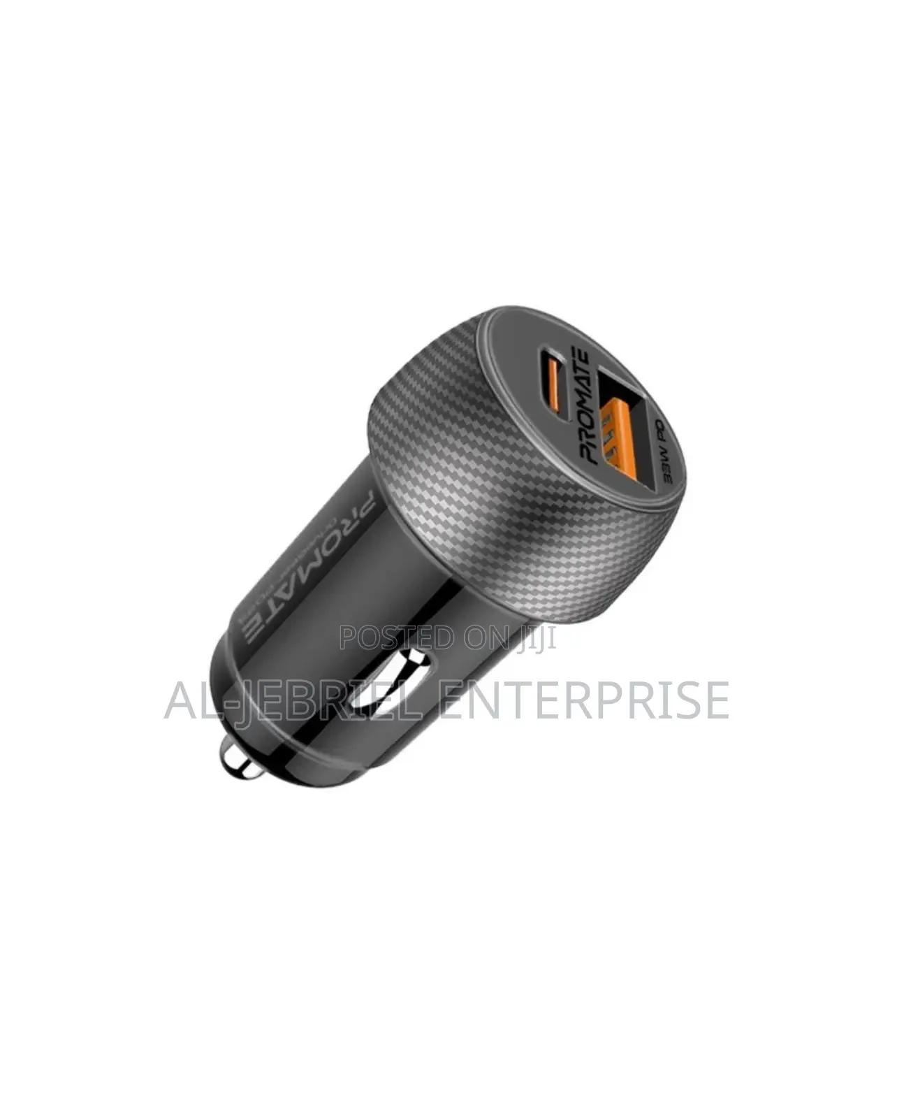 Promate Drivegear-Pd33 High Speed QC 3.0 Compact Car Charger