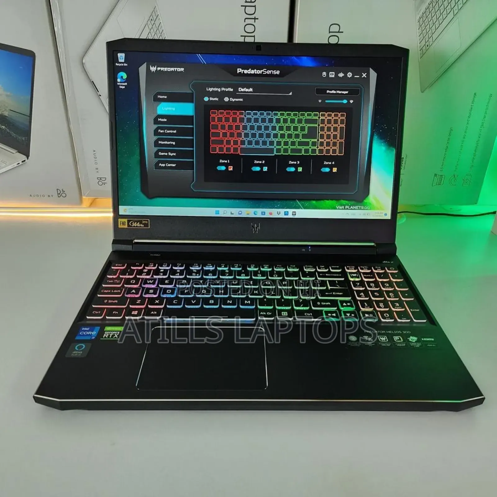 Laptop Acer Predator Helios 300 16GB Intel Core I7 SSD 1.5T