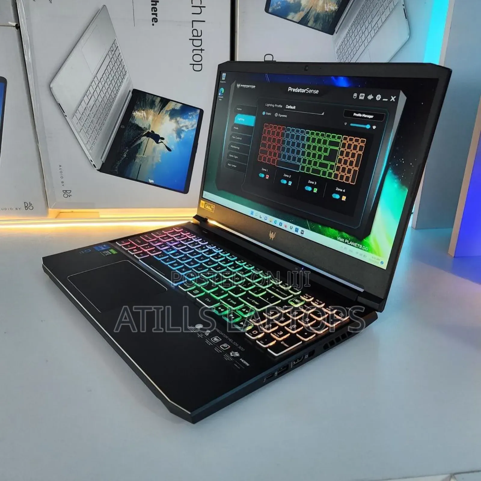Laptop Acer Predator Helios 300 16GB Intel Core I7 SSD 1.5T