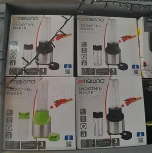 Ambiano 2 Bottles Smoothie Maker